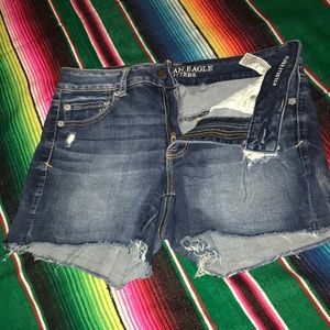 Jean shorts!!